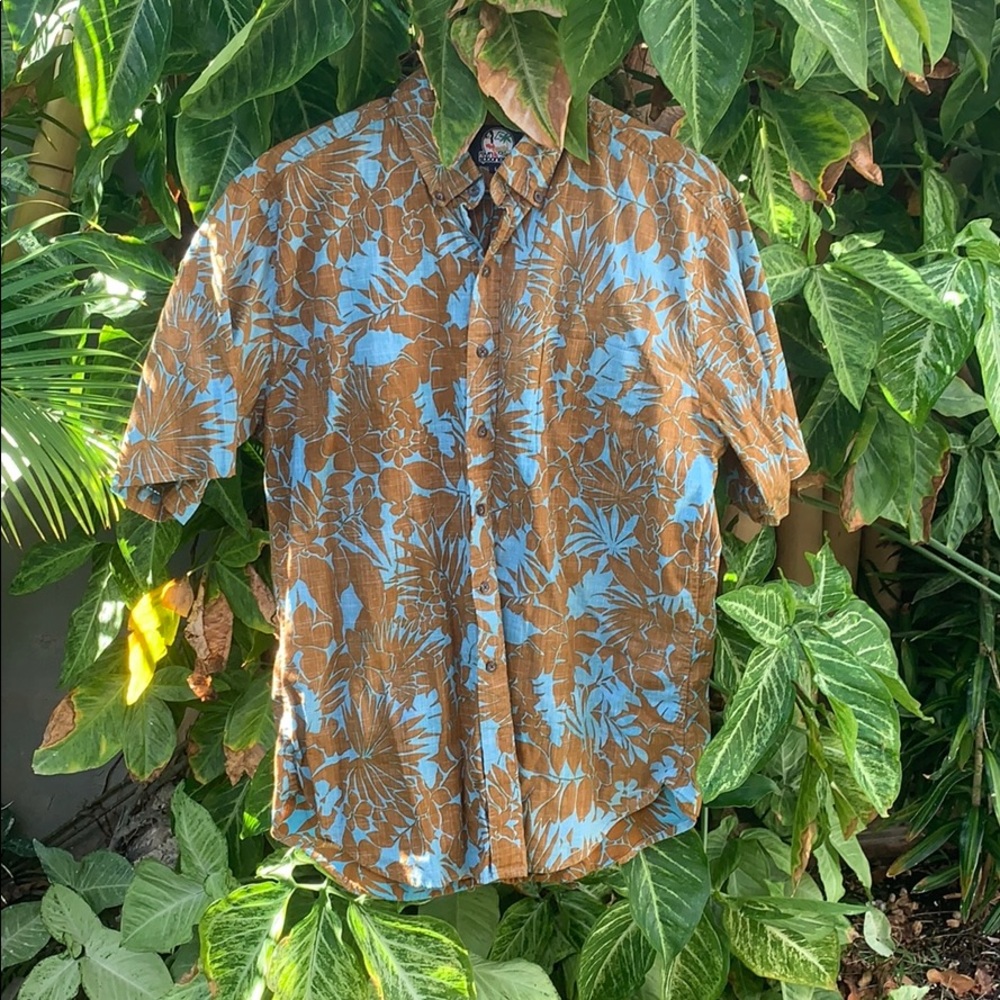 Reyn Spooner Aloha shirt